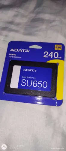 SSD ADATA SU650 240GB (Lacrado)
