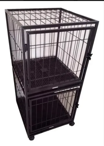 Canil Gatil Pet Vertical 2 Lugares