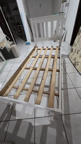 Cama de solteirao