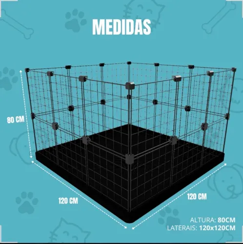 Cercadinho pet