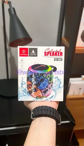 Caixa de som Colorful Speaker KAPBOM