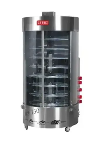 Assador de Frango Rotativo Vertical a Gás ARV130QC G.Paniz - Gpaniz