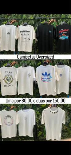 Camisetas Oversized suedine pro 