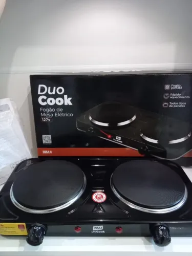 Fogao eletrico na caixa