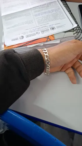 Pulseira de prata