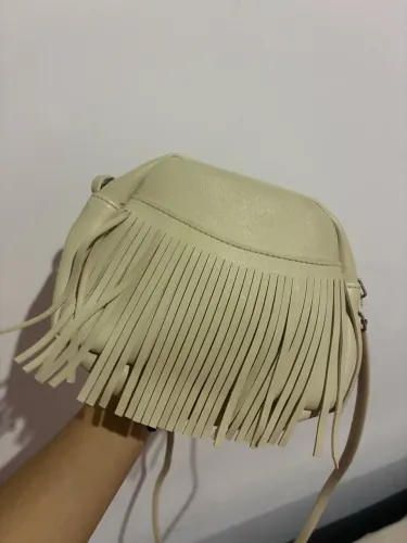 bolsa de franja nova