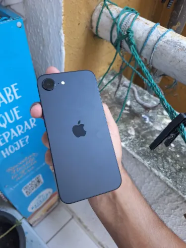iphone 16E 128Gigas Bateria 100% na Garantia Apple nota fiscal carregador capas 