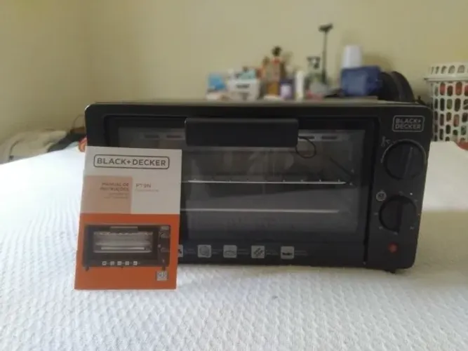 Forno elétrico Black and Decker - 9l.127v