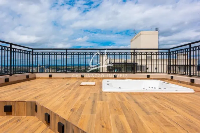 Cobertura à venda em Campinas, Mansões Santo Antônio, com 3 quartos, com 210.66 m², Garden