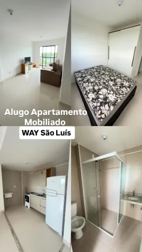 Alugo Apartamento Mobiliado
