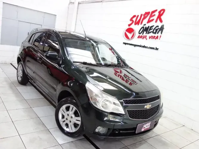 Chevrolet Agile LTZ 1.4 MPFI 8V Flexpower 5P 2011