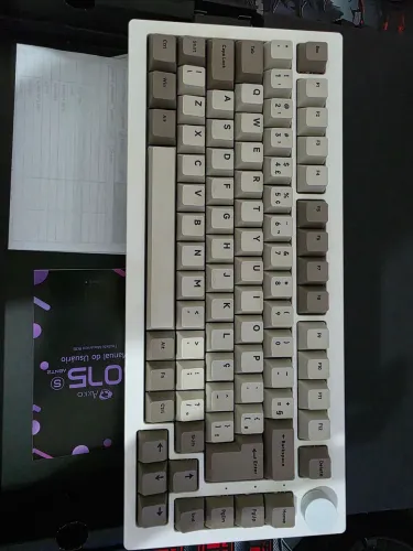 Teclado Akko 5075s Steam Engine