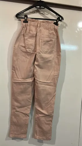 Calça jeans Hering bege