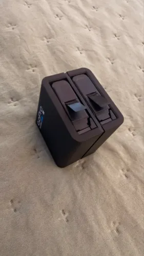 Carregador duplo GoPro Hero 4 + Acessórios