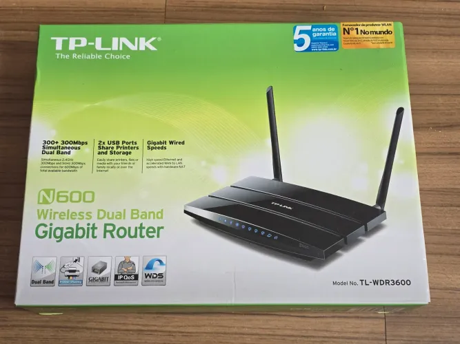 Roteador TP-LINK TL-WDR3600
