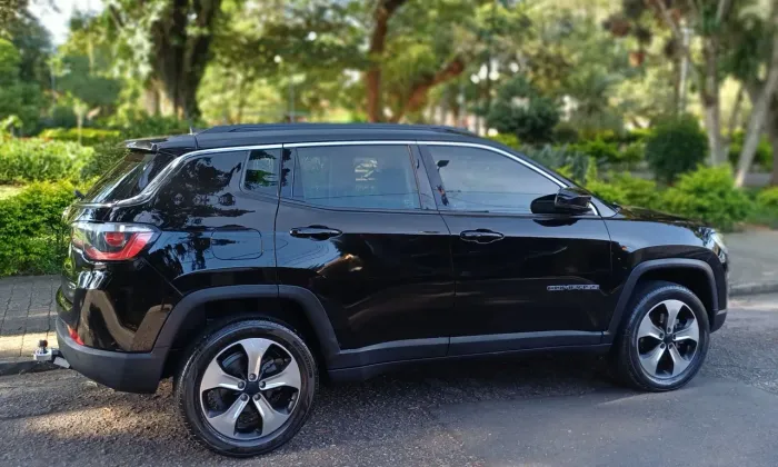 Jeep Compass Longitude 2.0 4X4 Dies. 16V Aut. 2017