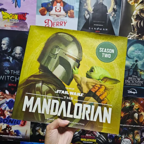 Star Wars Mandalorian Artbook Temporada 2