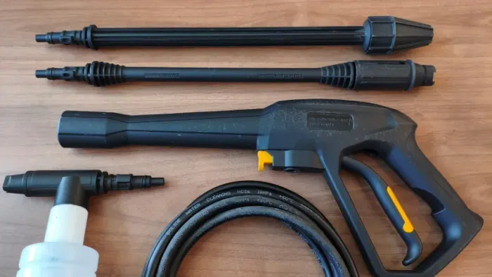 KIT para LAVADORA ALTA PRESSAO ULTRA WASH UWS31 ELECTROLUX