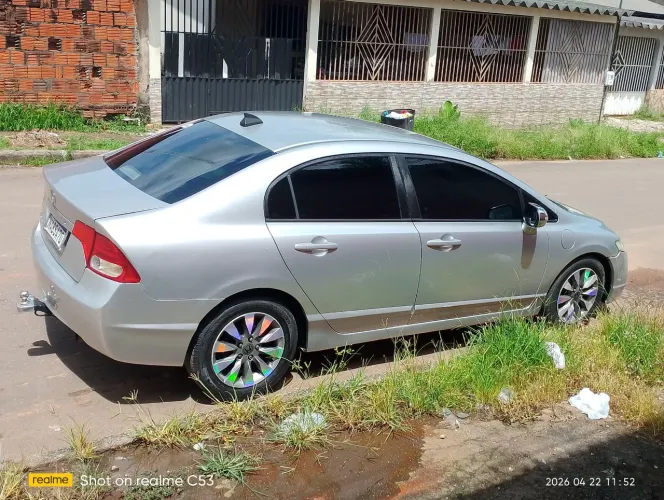 Honda Civic Sedan LXS 1.8/1.8 Flex 16V Aut. 4P 2008