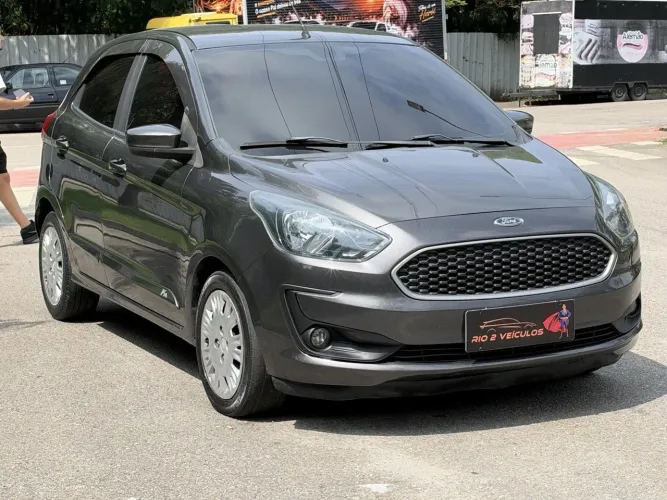 Ford KA 1.0 Se/se Plus Tivct Flex 5P 2019