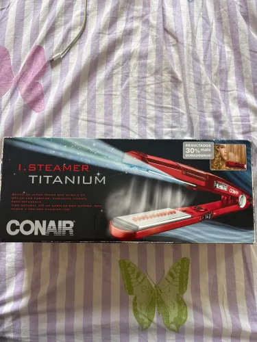 Chapinha Titanium Conair (Polishop)