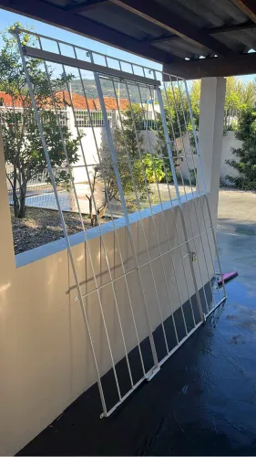 Grades de proteção pra janela e porta