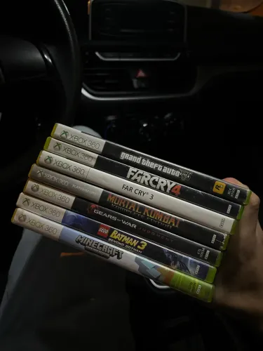 Lote de Jogos Xbox 360