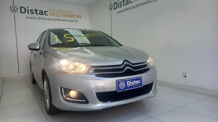 Citroen C4 Lounge Tendance 2.0 Flex 4P Mec. 2015