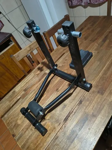 Rolo de Treino para Bicicleta - Suporte para Treinamento Indoor