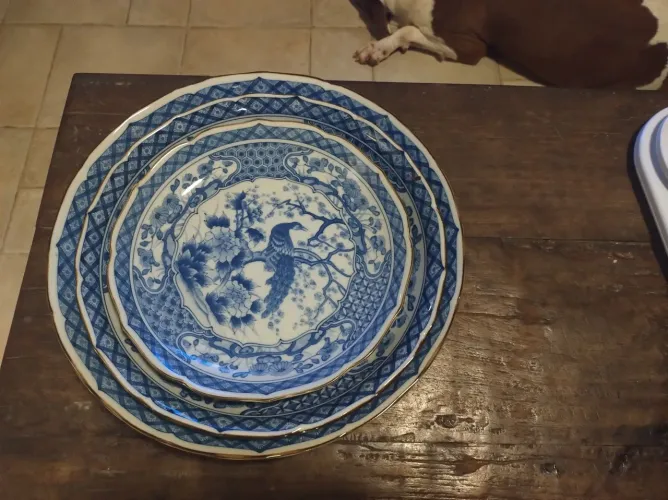 Conjunto de porcelana chinesa