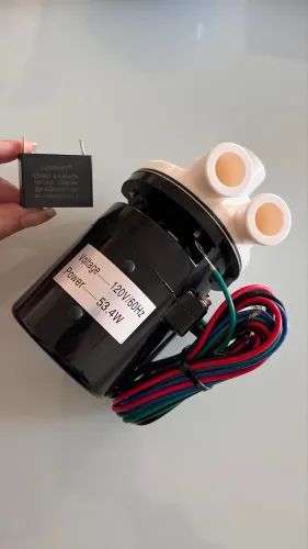 Bomba de Água Máquina de Gelo Hoshizaki 120V PA0613 Nova - Pronta Entrega Brasil