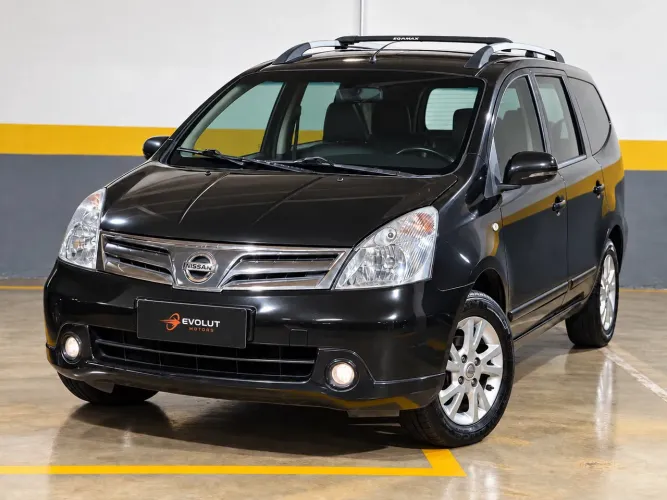 Nissan Livina Grand SL 1.8 16V Flex Fuel Aut. 2014