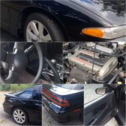Mitsubishi Eclipse GST 2.0 16V Turbo 1993