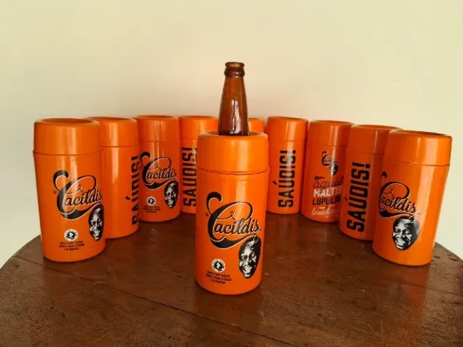 Porta Garrafa 600ml Cacildis - Kit Completo para Bar (12 Unidades)