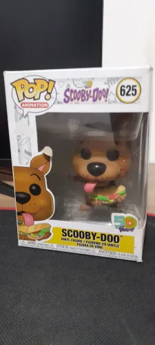 Funko pop scooby-doo com sanduíche 625