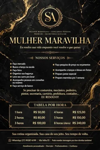 Faço suas tarefas por vc.