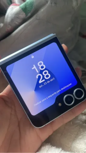 Vendo Samsung galaxy Flip 6 leia descrição 