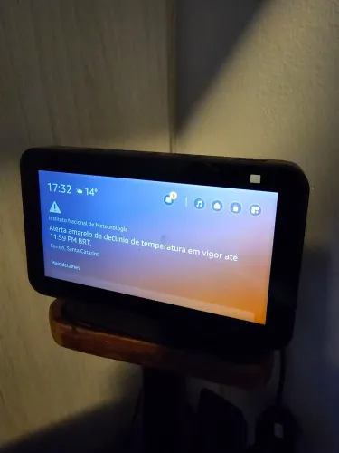 Pra vender hoje Alexa Echo show 5