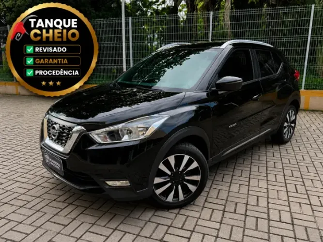 Nissan Kicks SV 1.6 16V Flexstar 5P Aut. 2020