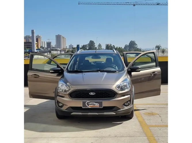 Ford KA 1.5 Freestyle 12V Flex 5P Aut. 2019