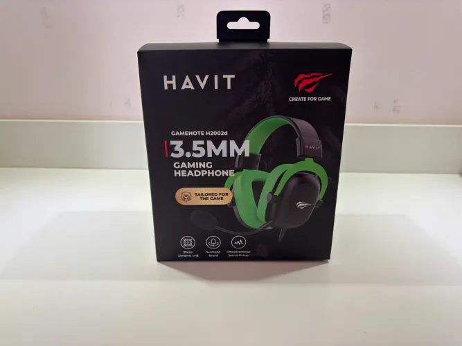 Headset Havit HD2002D - Lacrado