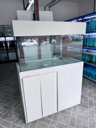 Aquário 120x60x60 completo com Sump