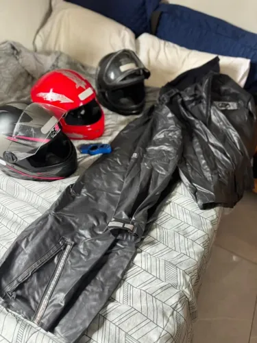 Itens para motoqueiros