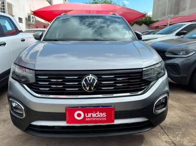 Volkswagen T-Cross Highline 1.4 TSI Flex 16V 5P AUT 2024