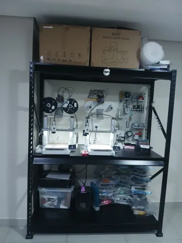 Mini fabrica 3d