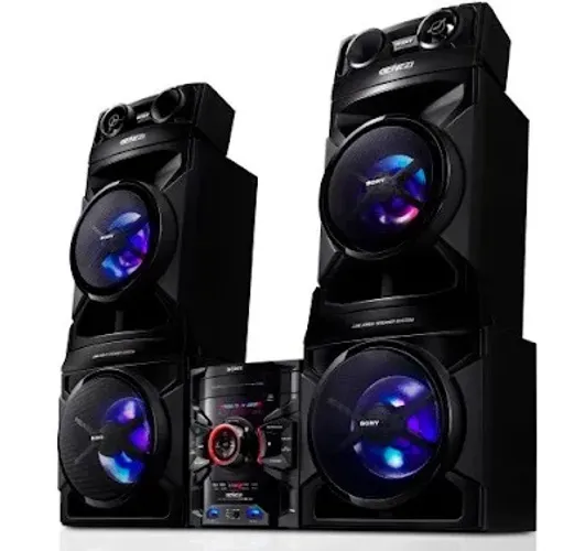 Mini system da Sony - Genezi MHC-GTR888 - 6 Caixas