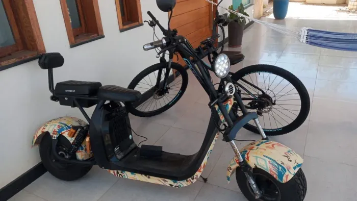 Scooter Eléctrica Shineray 12000wh