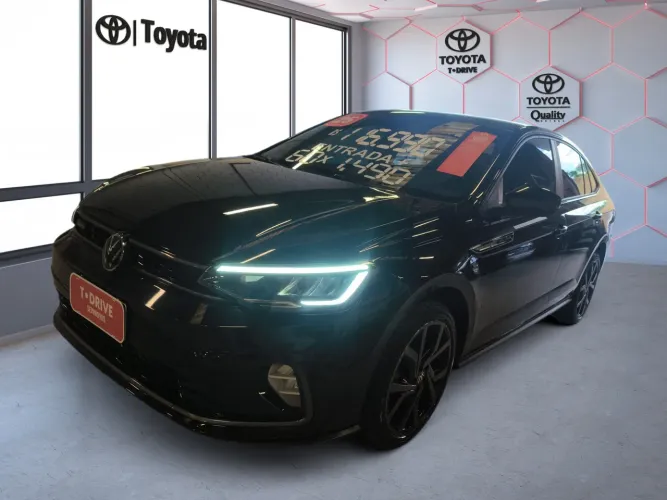 Volkswagen Virtus Exclusive 250tsi 1.4 Flex 16V AUT 2025
