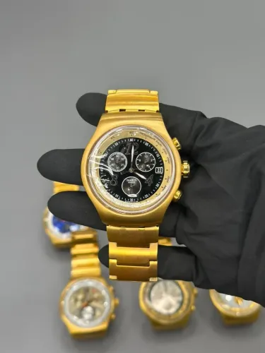 SWATCH LANCAMENTO PRETO