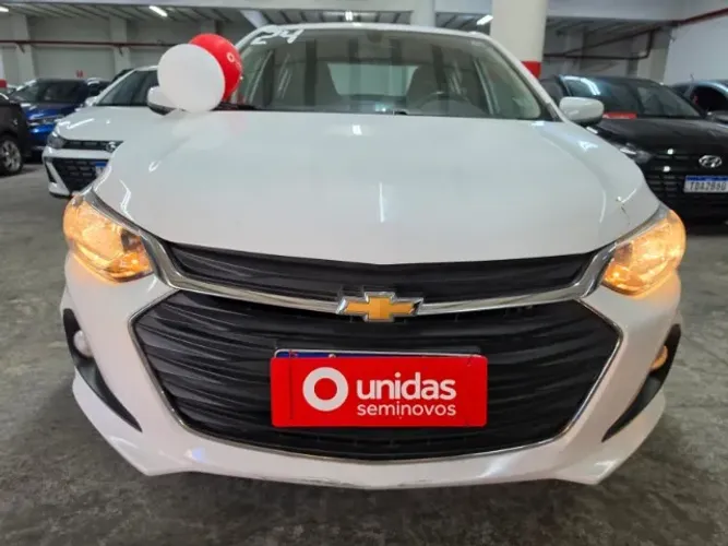 Chevrolet Onix Plus LTZ 1.0 12V TB Flex Aut. 4P 2024